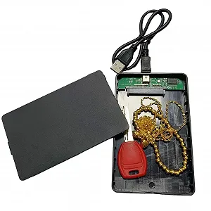 Сейф-скарбничка у вигляді зовнішнього жорсткого диска ABS для цінностей - Фото 1