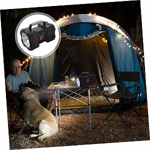 Ліхтар HEMOTON Портативний Яскравий з Сильним Світлом synthetic.ua - Фото 1