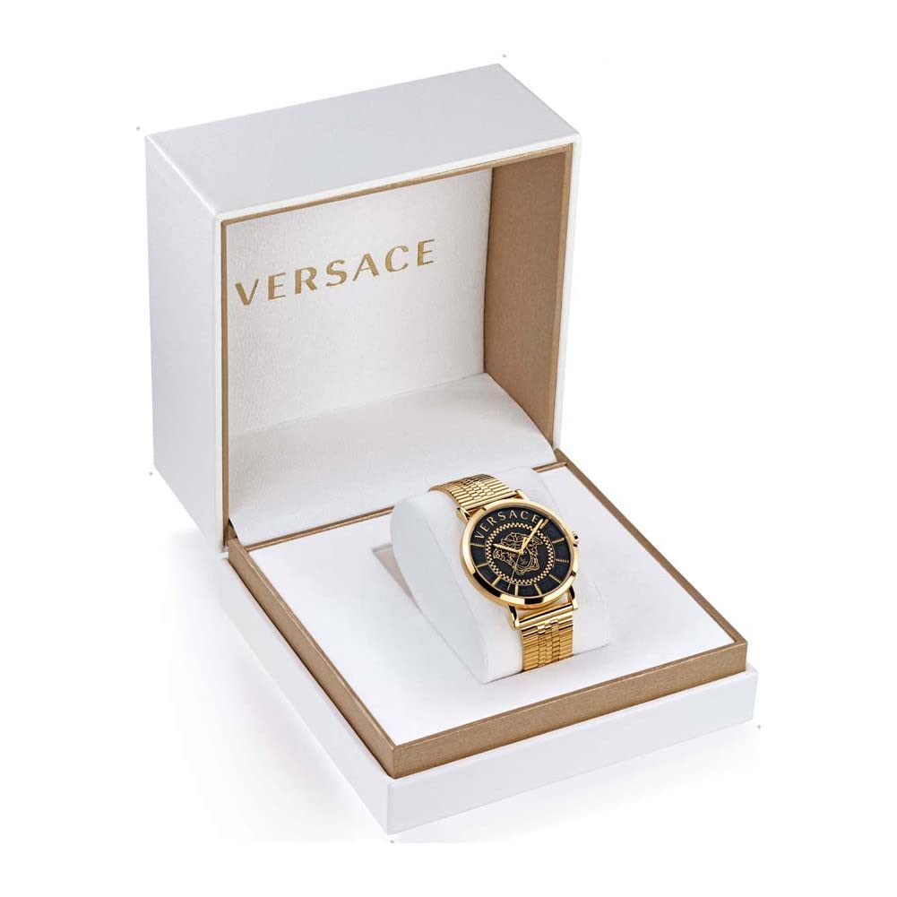 Часы Versace VEJ400521 для мужчин Черный VEJ400521, фото №4