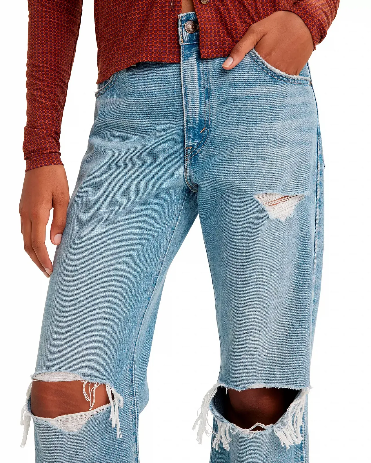 Женские джинсы Levis - Baggy Boot Flea Market Find - 25, фото №7