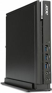 Міні ПК Acer Veriton N4640G / Intel G3900T / RAM 8GB / SSD 128GB / LAN / Wi-Fi / Windows 11 / Black - Фото 1