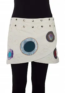 Міні-спідниця PUREWONDER Goa з кругами sk20 - Фото 1