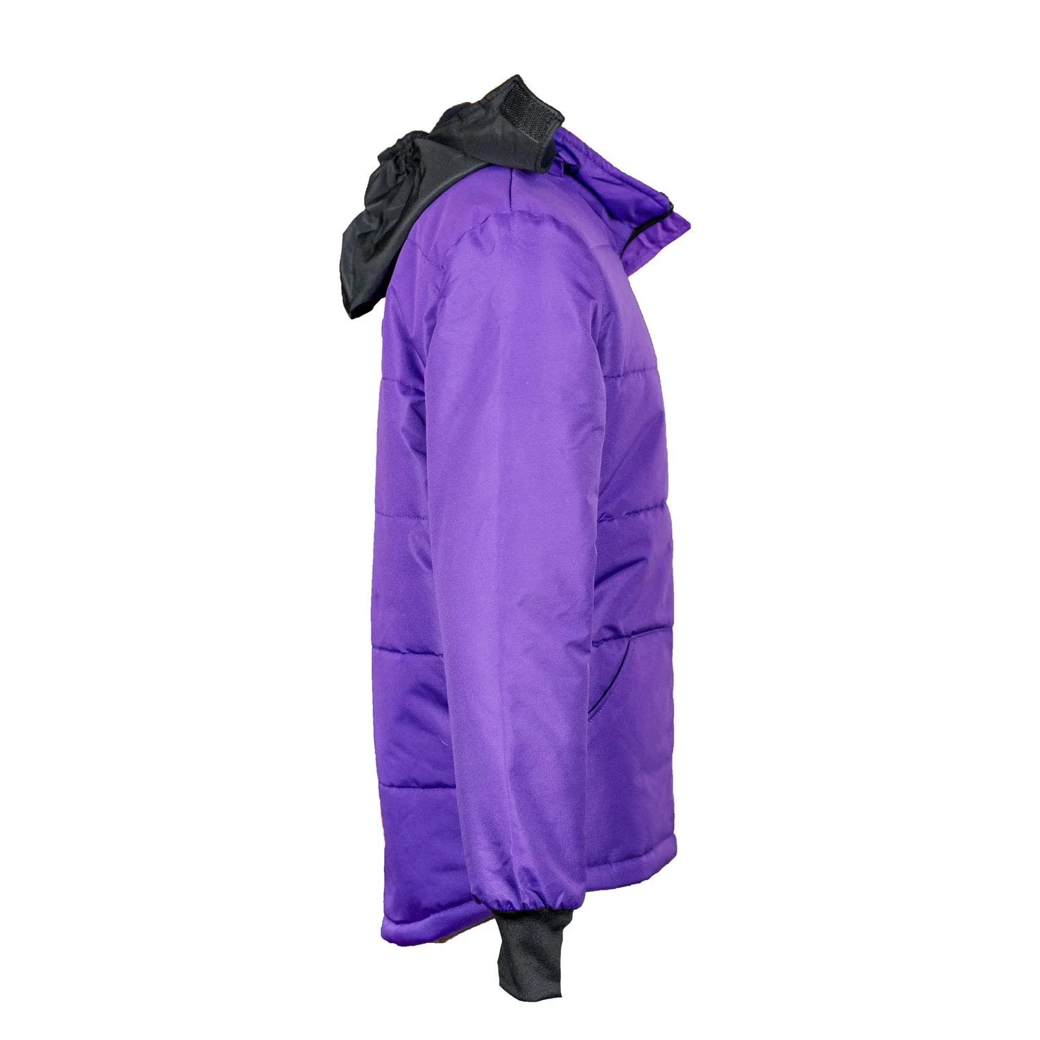 Дитяча зимова / перехідна куртка Pia MS-Trachten Фіолетова з підкладкою, фото №3