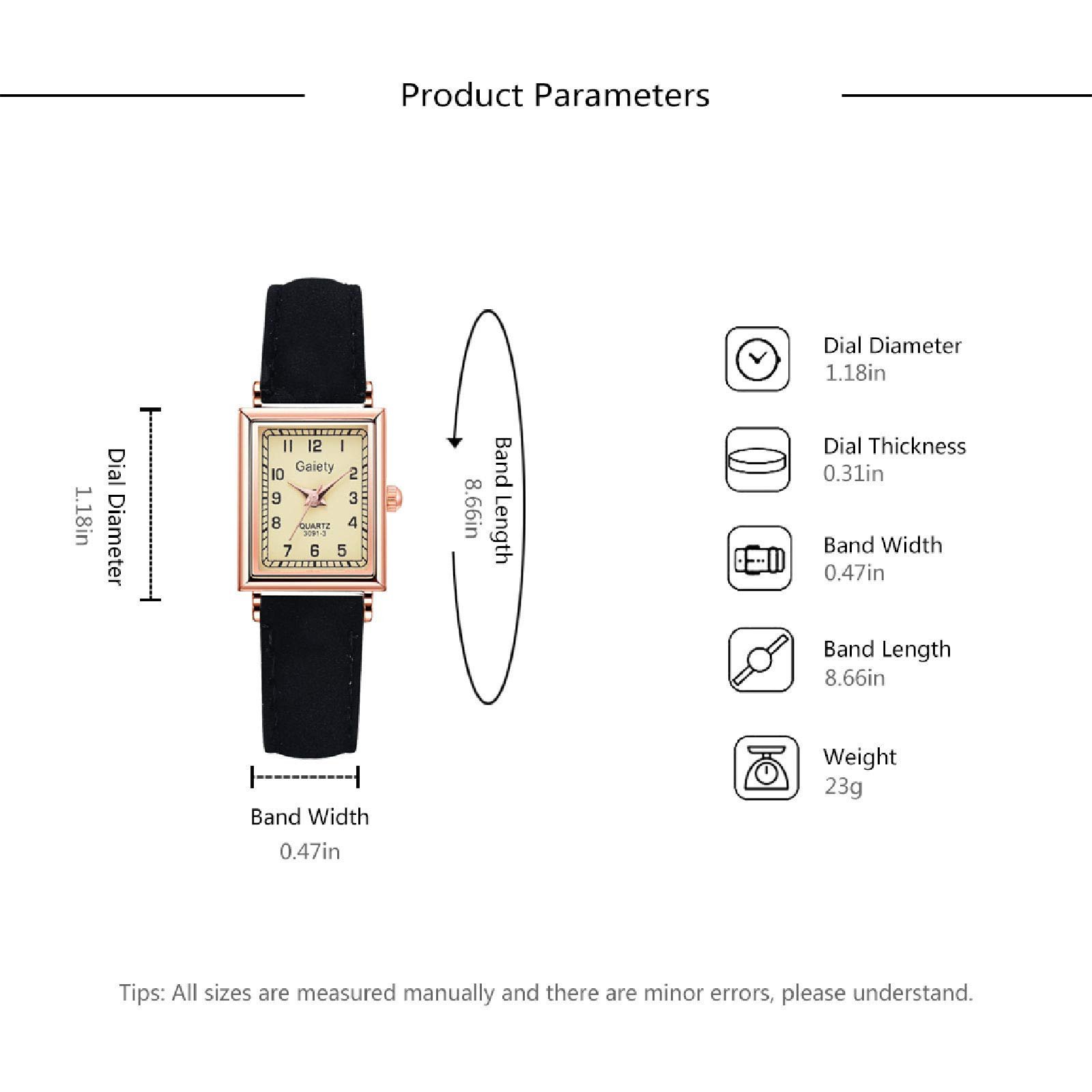 Годинник Generisch Border Belt Rose Жіночий годинник Luxury Casual Art Золотистий, фото №4 Годинник Generisch Border Belt Rose Жіночий годинник Luxury Casual Art Золотистий, фото №4