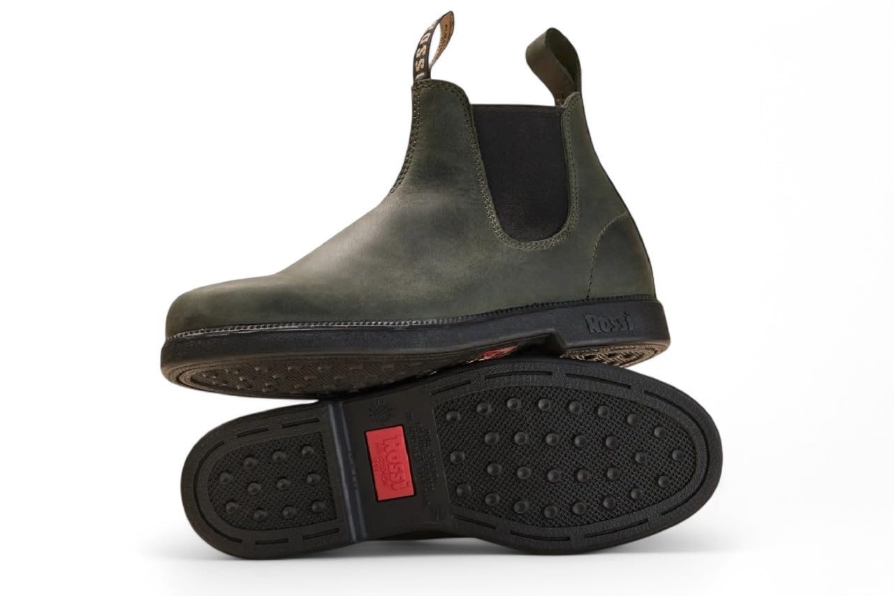 Ботинки челси кожаные Infinity Leather Rossi Booma 607 Unisex, фото №4