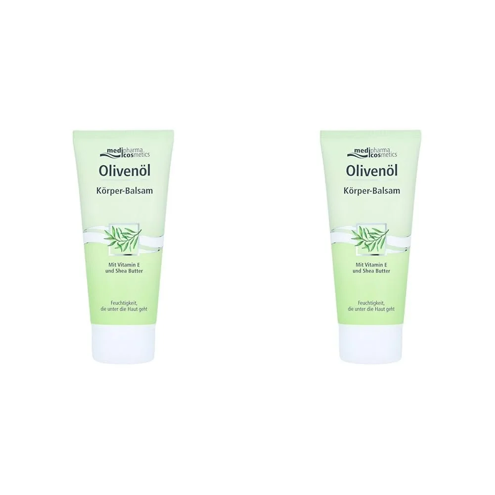 Бальзам для тіла Dr. Theiss Naturwaren GmbH Olive Oil Travel Tube 200 мл Безбарвний (2 шт.), фото №1