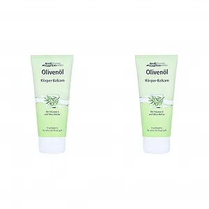 Бальзам для тіла Dr. Theiss Naturwaren GmbH Olive Oil Travel Tube 200 мл Безбарвний (2 шт.) - Фото 1
