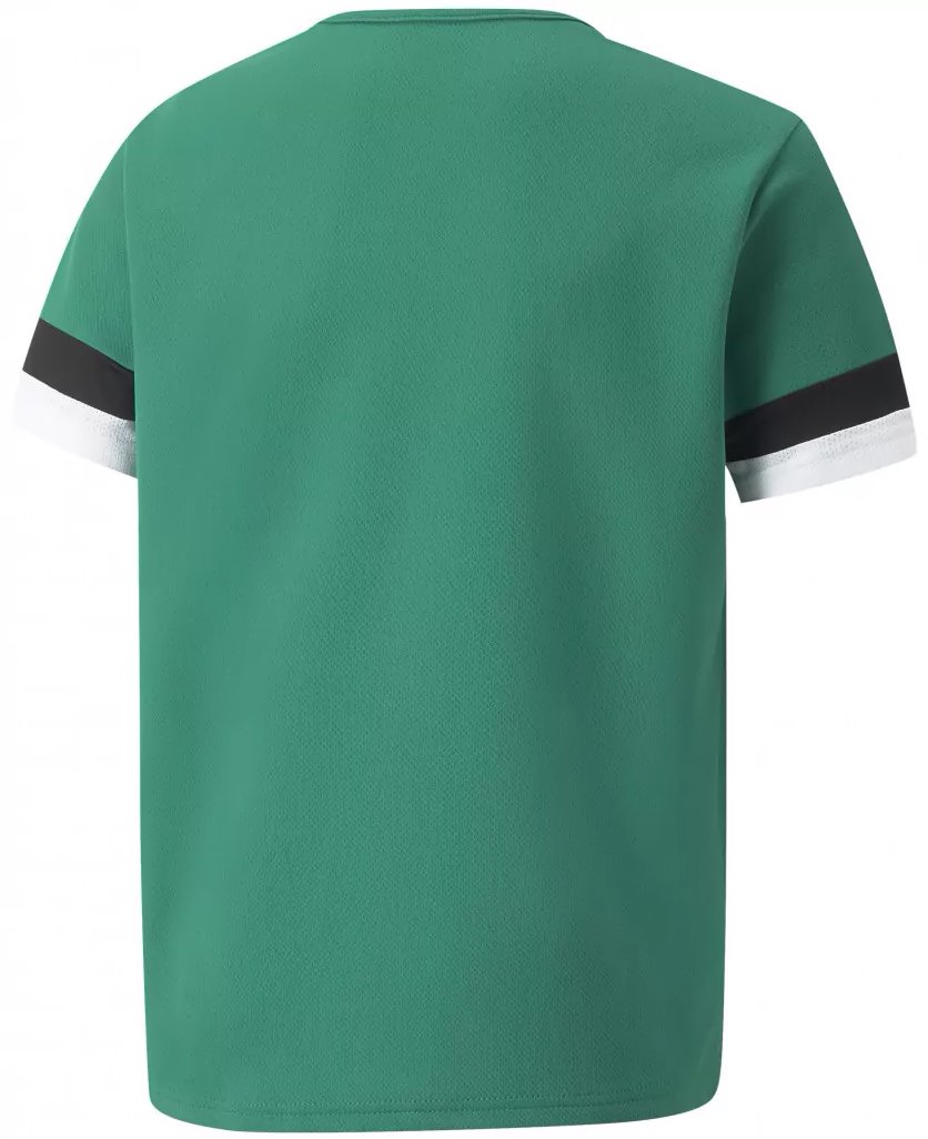 Футболка Puma teamRISE Jersey Jr зелений  S, фото №2