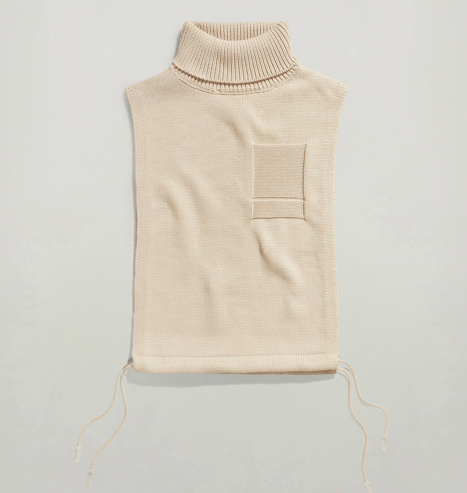 Женский свитер G-Star RAW Knitted Top Open Side Turtle Neck - XL, фото №4