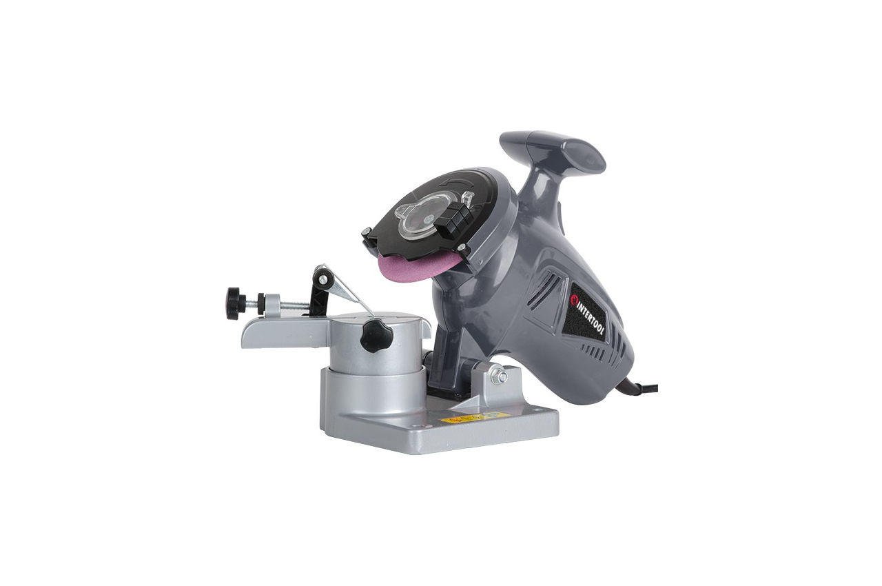 Станок для заточки цепей Intertool 250 Вт (DT-0850), фото №3