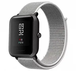 Мішок нілоновий Primo для годинників Xiaomi Amazfit Bip/Amazfit Bip GTS/Amazfit Lite White - Фото 1
