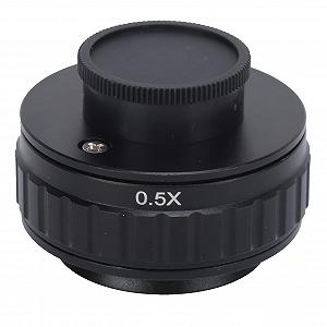 Адаптер для микроскопа 0,5 -Fach 38 мм C Mount -Adapter Trinokular Stereokroskoprohr для фокусировки цифровой камеры synthetic.ua - Фото 1