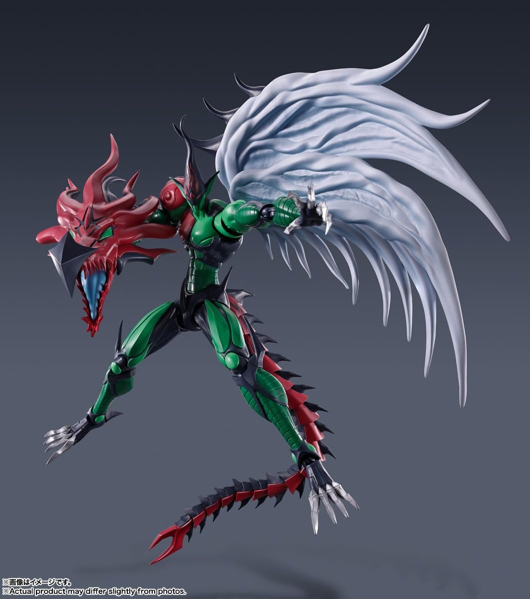Фигурка Bandai Spirits S.H.MonsterArts Elemental Hero Flame Wingman, фото №4