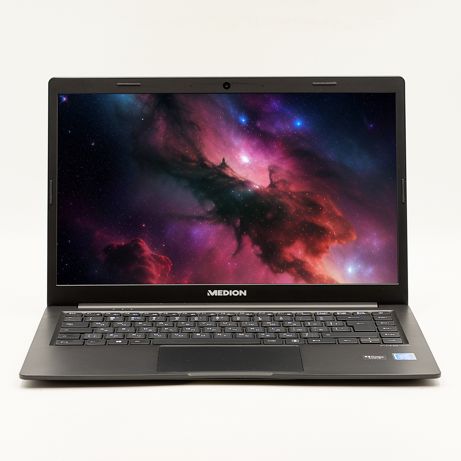 Ноутбук Medion Akoya E4252 14" Intel 8 ГБ RAM 512 ГБ SSD Intel UHD Graphics FullHD IPS Метал Win10, фото №1