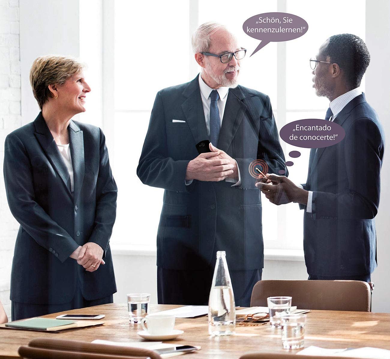 Перекладач simvalley MOBILE Голосовий у реальному часі, 75 мов, з камерою, 4G та WiFi (Голосове зображення), фото №6