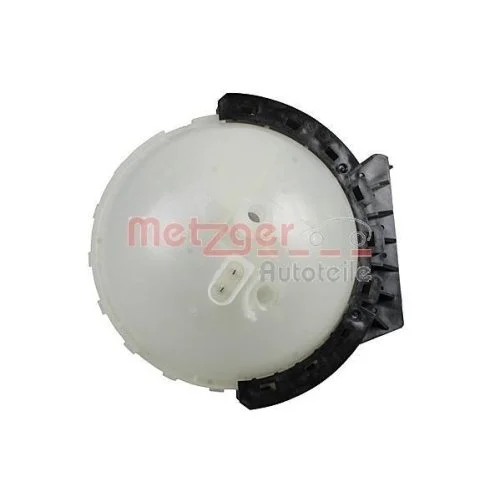 Расширительный бачок охлаждающей жидкости METZGER 2140255 для BMW, фото №3 Расширительный бачок охлаждающей жидкости METZGER 2140255 для BMW, фото №3