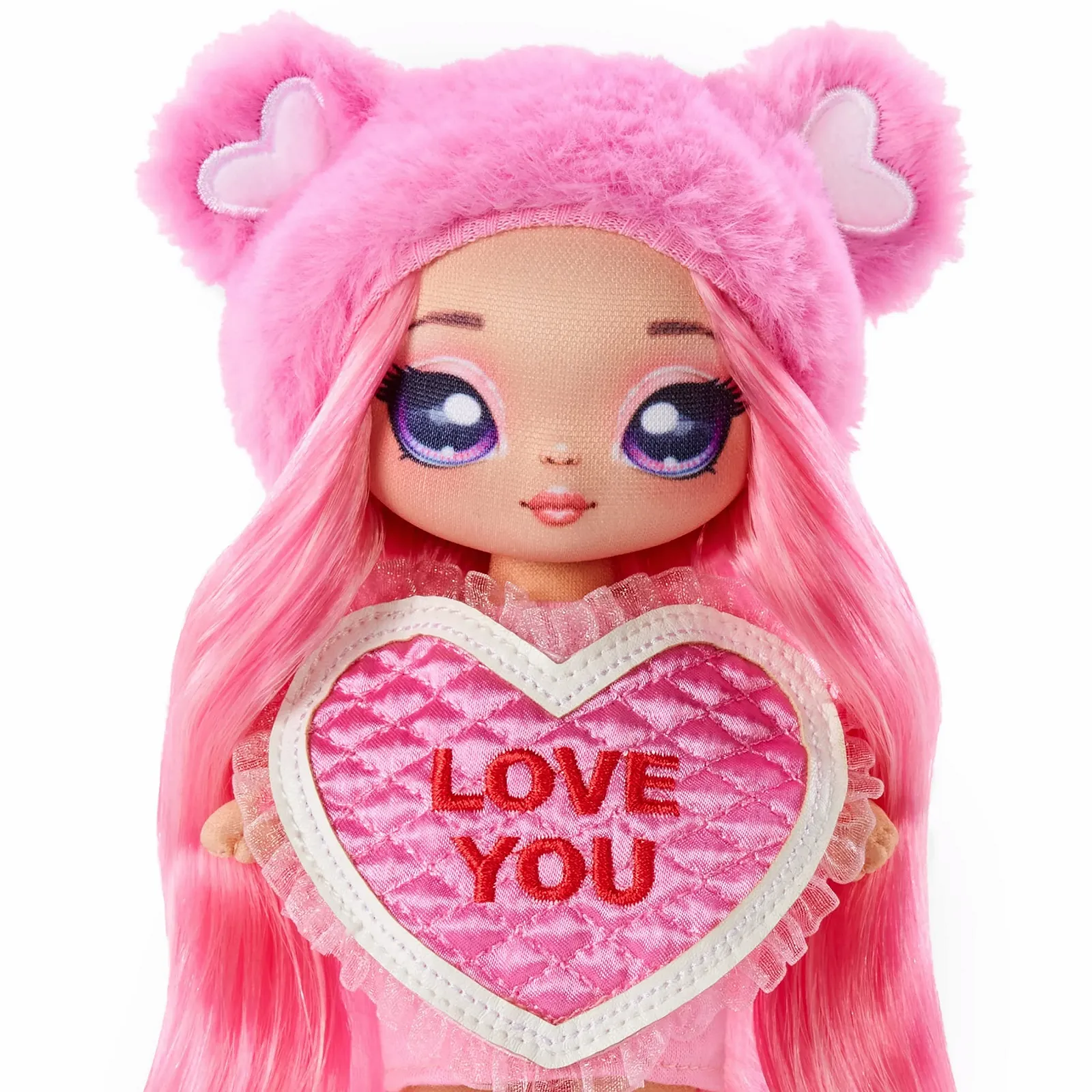 Лялька Na! Na! Na! Surprise Sweetest Heart GISELE GOODHEART Рожева, фото №3