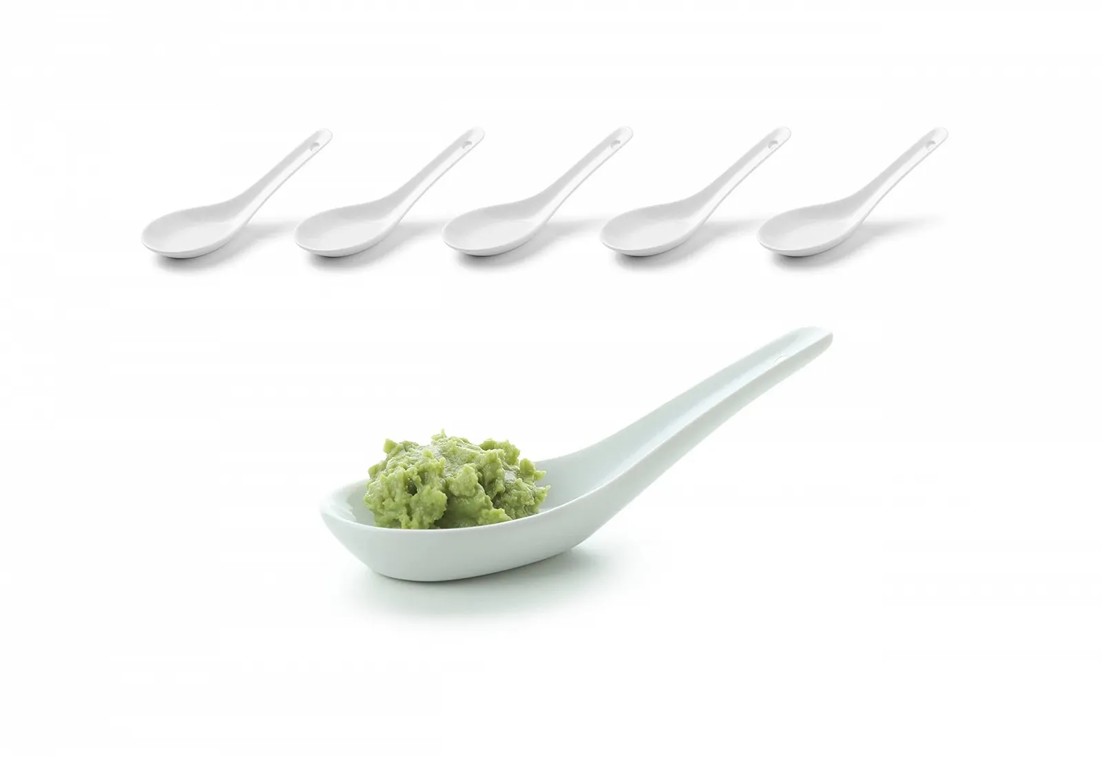 Ложка для рису Asian, супова та сервірувальна, фото №1