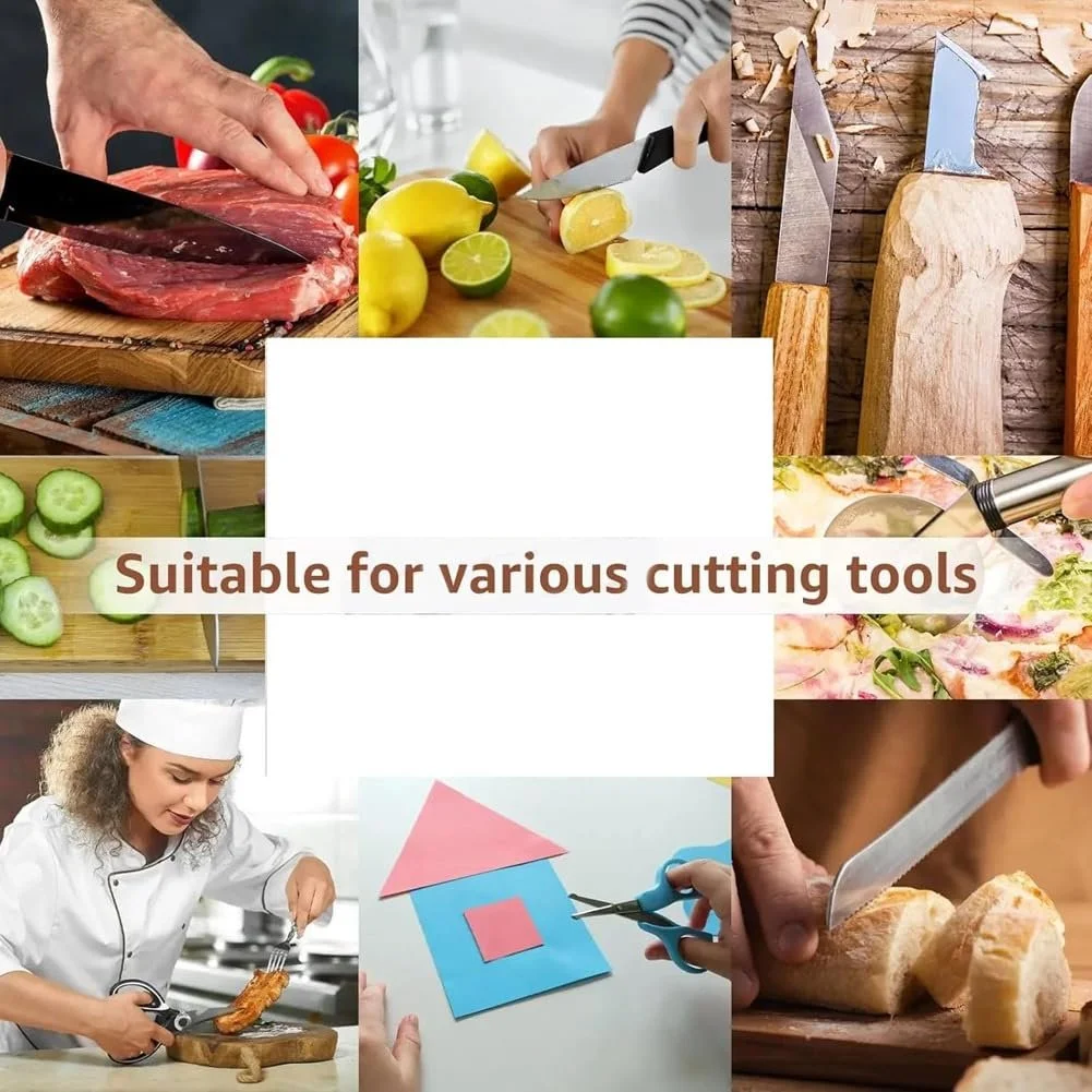 Набір алмазних точильних каменів з підставкою професійний 4 шт, фото №3