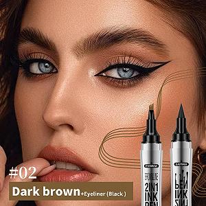 Олівець для брів Microblading 4-вилочний Водостійкий Стійкий Один розмір synthetic.ua - Фото 1