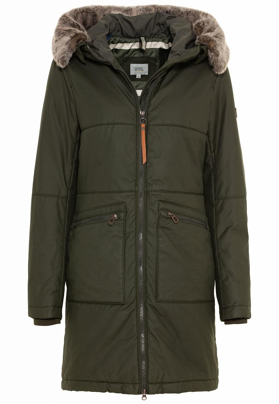 Пальто camel active Жіночий, фото №2