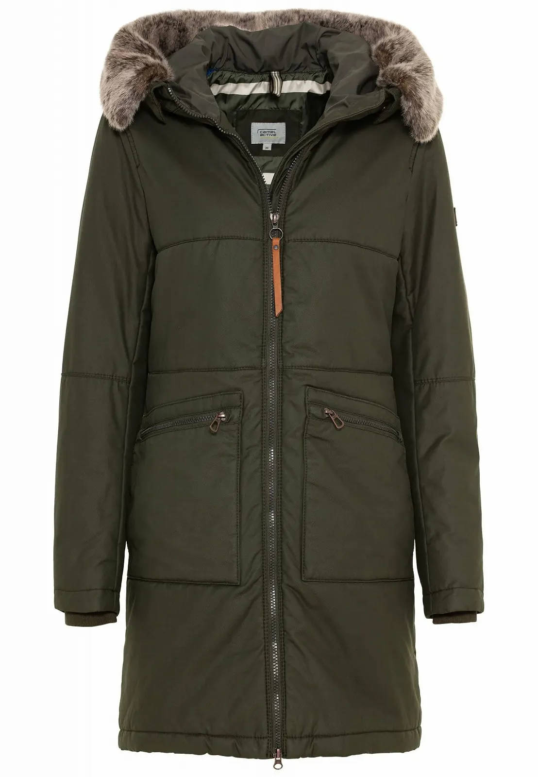 Пальто camel active Жіночий, фото №2 Пальто camel active Жіночий, фото №2