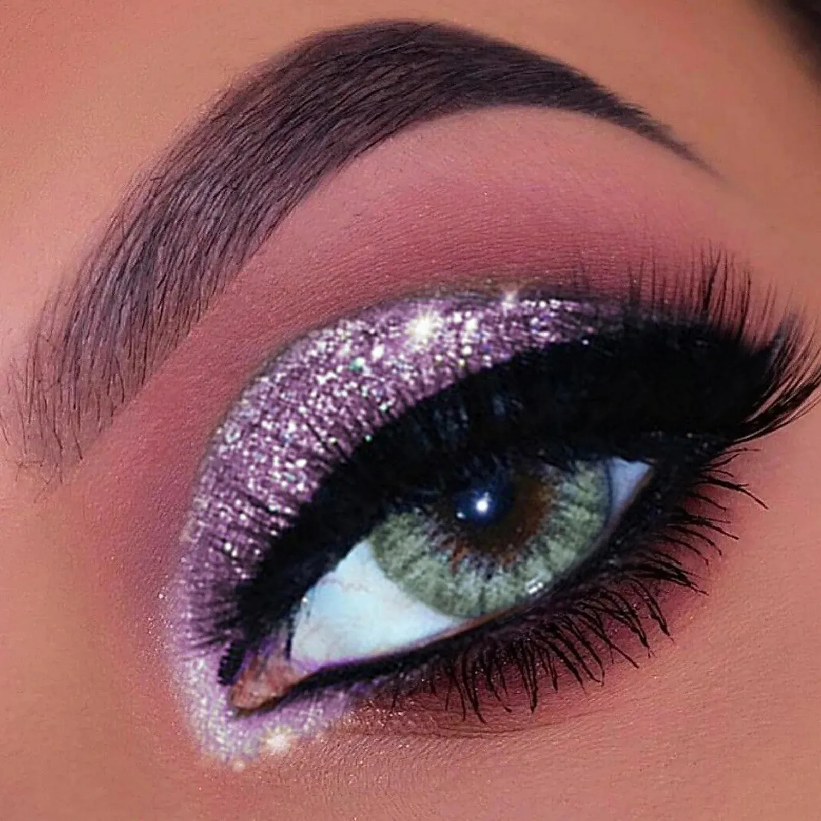 Подводка для глаз Niktule жидкая с блестками, фото №3