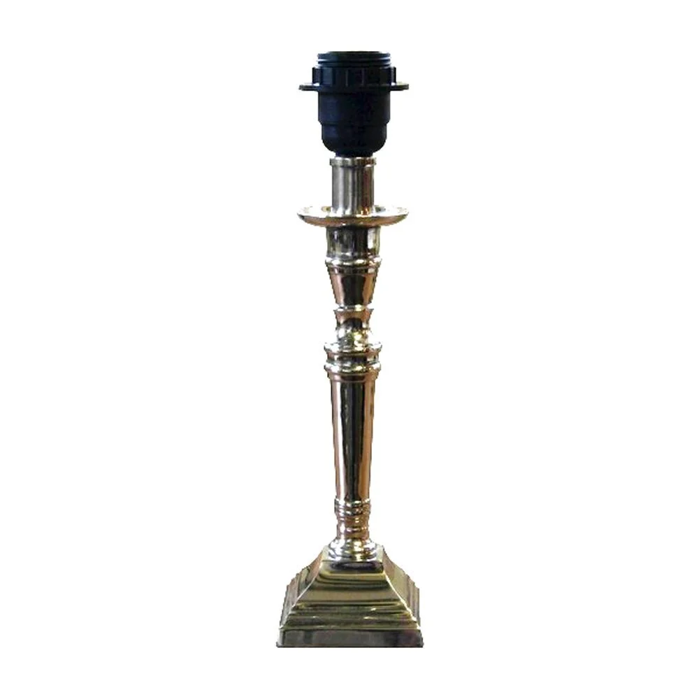 Настільна лампа 16685/S Полірований хром 26 см Срібляста, фото №1