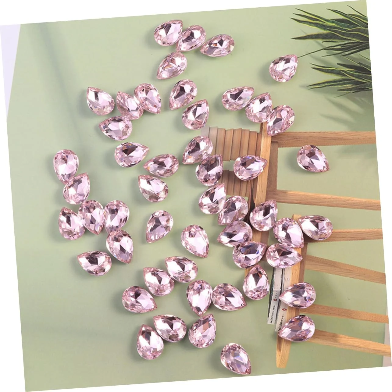 Стрази Крапля 150 шт, фото №3