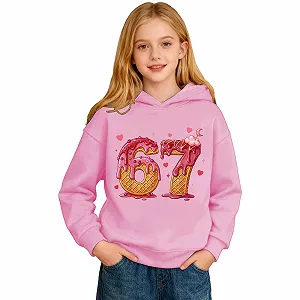 Дитяча Толстовка з Графічним Принтом, М'який Флісовий - Фото 1