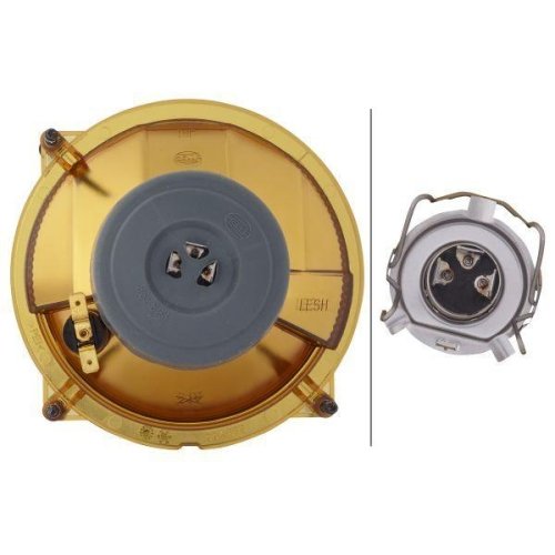 Фара головного світла HELLA 1L3 996 162-091 ліва, права, фото №2