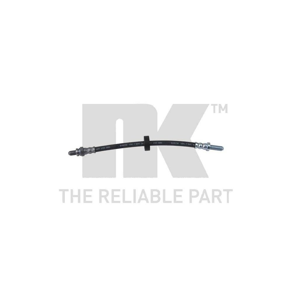 Гальмівний шланг NK 852554 FORD задня вісь зліва, фото №1 Гальмівний шланг NK 852554 FORD задня вісь зліва, фото №1