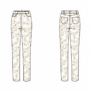 Купить Джинсы G 5 POCKETS JEANS F1AB 27 - Фото 1 Джинсы G 5 POCKETS JEANS F1AB 27 - Фото 1