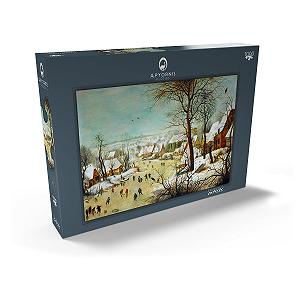 Пазл MyPuzzle MyPuzzle Special Collection by Æpyornis Winter Landscape with Skaters and a Bird Trap, 1565, by Pieter Bruegel The Elder Премиум 1000 элементов synthetic.ua - Фото 1