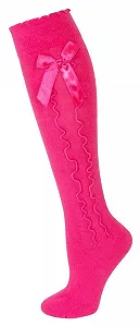 Костюмные гольфы с бантом для женщин для дирндля и кожаных брюк - Красивые чулки в различных цветах - 39/42 synthetic.ua - Фото 1