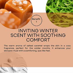 Крем SNB Professional для рук и тела 50 мл Солёная карамель и экстракт руколы synthetic.ua - Фото 1