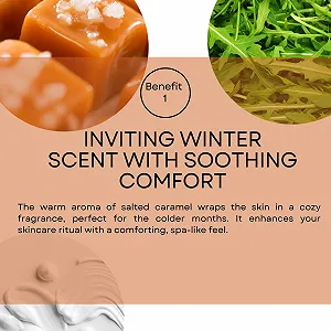 Крем SNB Professional для рук і тіла 50 мл Солона карамель та екстракт руколи synthetic.ua - Фото 1