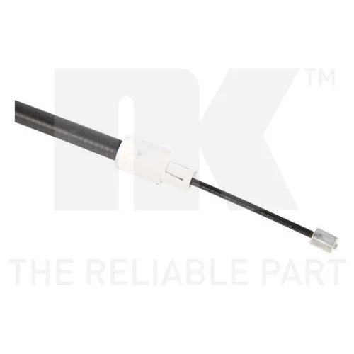 Трос стоянкового гальма NK 903391 передній для MERCEDES-BENZ, фото №3