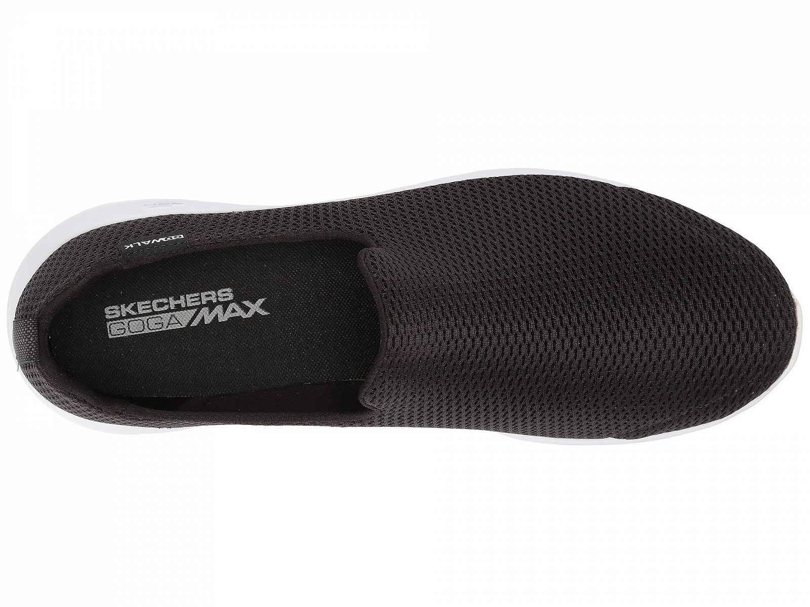 Кроссовки Skechers Go Walk Max-Athletic Air Mesh Slip On, фото №4