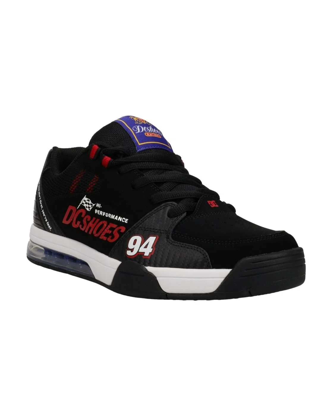 Кросівки DC Shoes Versatile LE Шкіряні для чоловіків, фото №1