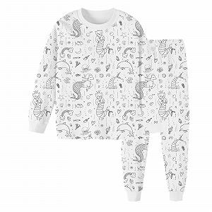 Флісовий піжамний комплект Дитячий - Фото 1