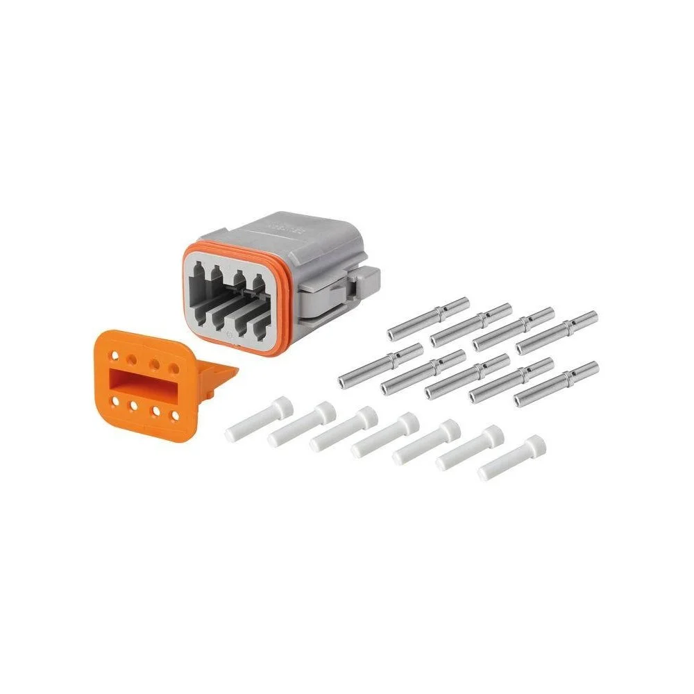 Корпус роз'єму HELLA 8JA 201 022-841 для WEIRO, фото №1