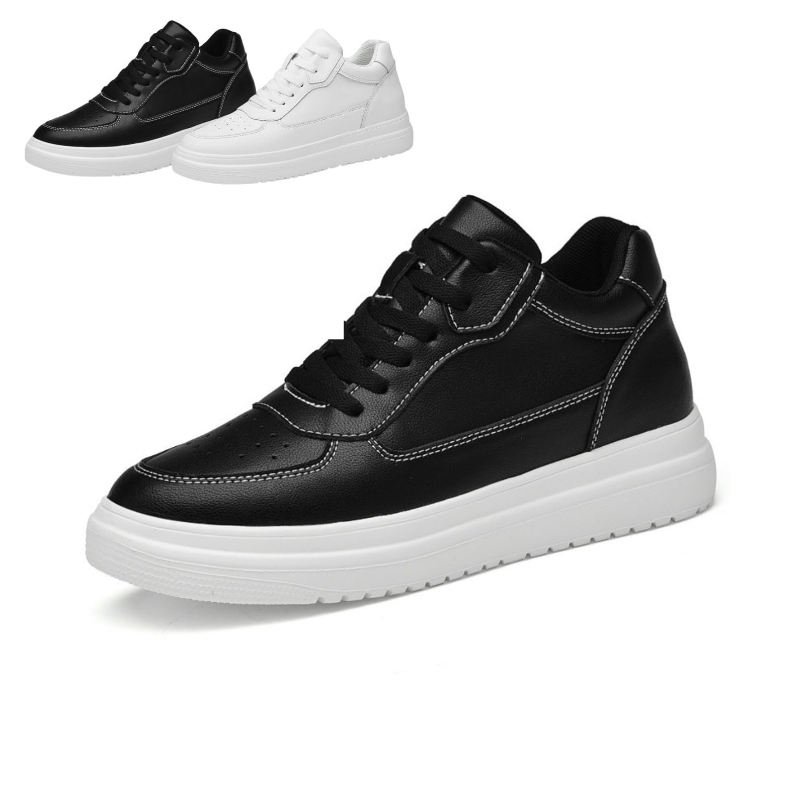 Кросівки MEIION на платформі з невидимою п'ятою 8 см, фото №1 Кросівки MEIION на платформі з невидимою п'ятою 8 см, фото №1