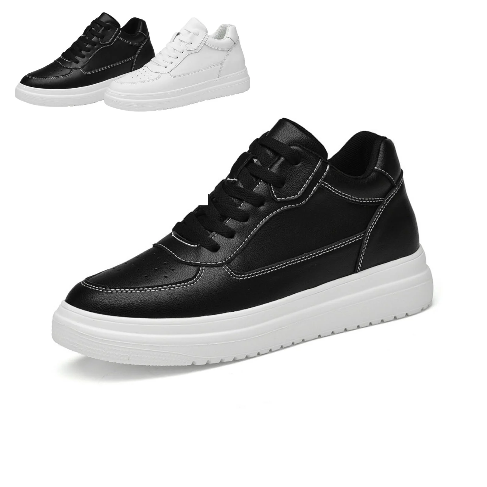 Кросівки MEIION на платформі з невидимою вставкою 8 см, фото №1