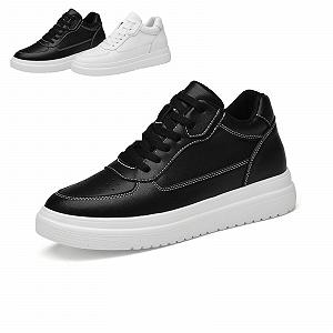 Кросівки MEIION на платформі з невидимою п'ятою 8 см - Фото 1