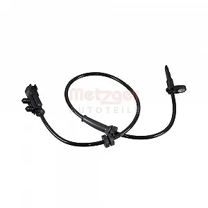 Датчик частоты вращения колеса METZGER 09001517 GREENPARTS TESLA Задний мост слева - Фото 1