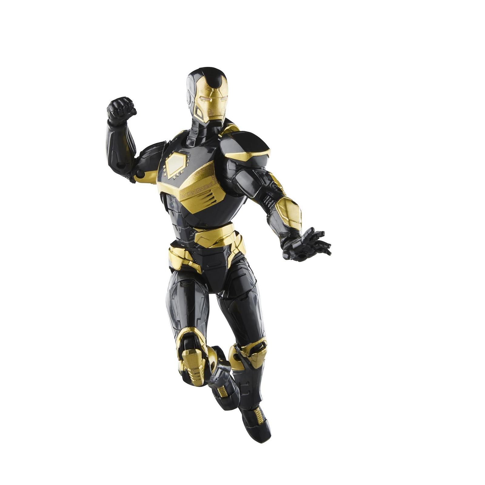 Фигурка Железный Человек Hasbro Marvel Legends Series Gamerverse Iron Man, Midnight Suns, 6 дюймов, фото №6