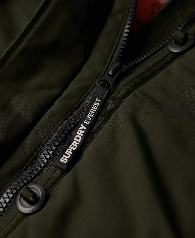 Жіноча парка Superdry Everest з капюшоном та штучним хутром, фото №4 Жіноча парка Superdry Everest з капюшоном та штучним хутром, фото №4