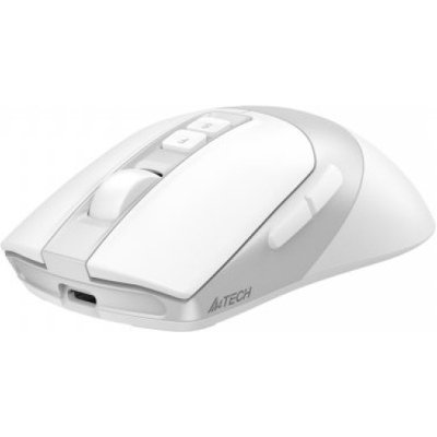 Мышка A4Tech FB50C Plus Wireless/Bluetooth White (4711421002875), фото №2