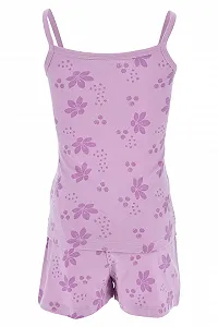 Піжама Disney Frozen для дівчат, комплект з 2 предметів, м'яка бавовняна піжама з дизайном Ельзи, Анни та Бруні synthetic.ua - Фото 1